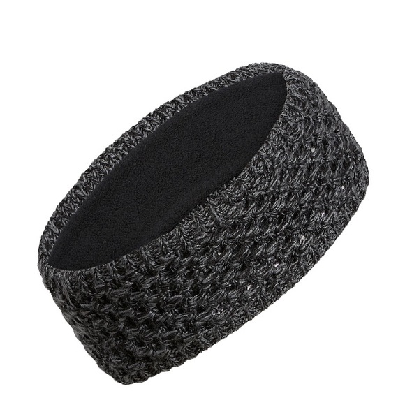 New Adidas Headband Gray & Black - Picture 4 of 4